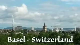 Basel Timelapse Panorama