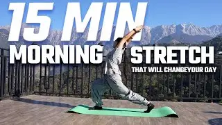 15-Minute Morning Stretch To Supercharge Your Day !