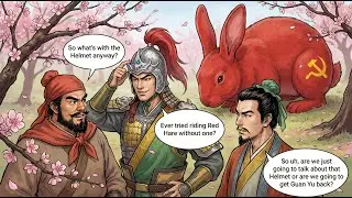 三國志7 Romance of the Three Kingdoms 7 - Helmet Lu Bu succeeds the Han  - HARDEST DIFFICULTY