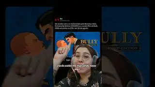 RUMOR SOBRE BULLY REMAKE!