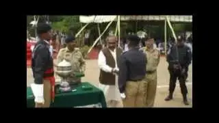 ANTI NARCOTICS FORCE PAKISTAN 1ST CADET TRAINING PASSING OUT PRADE