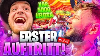 🤣😂WIR m&uuml;ssen EVAKUIEREN! | 1. WASEN in Stuttgart mit Inscope, Marc, Unsympatisch - VLOG