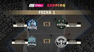 🔴EN VIVO  | Liga Nacional de Ecuav&oacute;ley Banco Guayaquil Conectada Por Xtrim 2026 | D&iacute;a 1