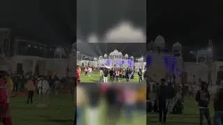 Silli Gunj mela Stage