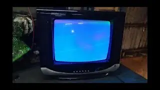 China local TV. blue colour hi screen problem,
