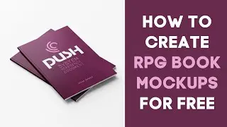 [Tutorial] How to create RPG book mockups for free!