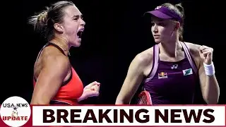 Jessica Pegula responds when asked if Elena Rybakina can beat Aryna Sabalenka in the Australian