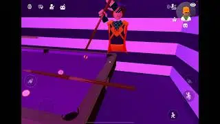 Rec room with my friend! (Sound broke again&hellip;)