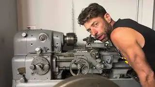 Worlds Greatest Metal Lathe Monarch 10ee  80 years old WWII 