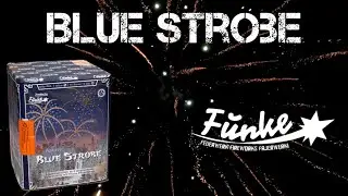 Funke Blue Strobe | XXL Gold Batterie | Premium Cake | Einfach ein Traum!