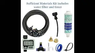 How to Install Misters on Patio