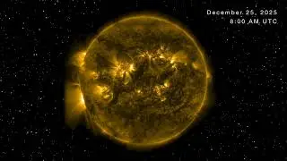 Solar View from Space &bull; December 25, 2025 &bull; Orbital Signal