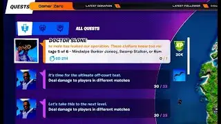 Mindwipe Bunker Jonesy, Swamp Stalker, or Human Bill Location - Fortnite Week 8 Quests