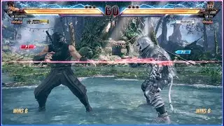 NinjaKilla (Law) Vs Grey (Eddy) | God Of Destruction Battle | Tekken 8