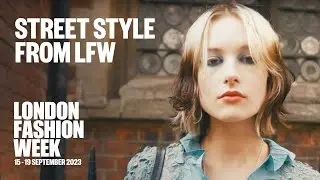 Streetstyle from Day 1 of London Fashion Week
