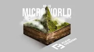 Microworld #10 timlapse speedart