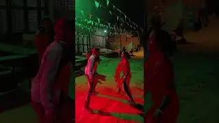 Couple Dance #saraswati Puja #balle balle 🔥❤️🔥