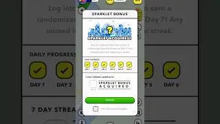 Upland Weekly Sparklet Bonus!
