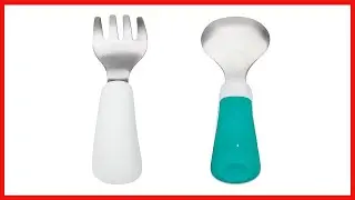 OXO Tot Fork and Spoon Set: Helping Toddlers Master Self-Feeding with Ease