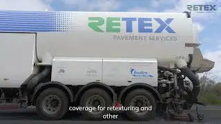 RETEX CleanStar Process | Sustainable Pavement Retexturing Across Australia