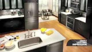 LG Black Stainless Steel Kitchen Package LG4PCFSFD30GFIKIT2 At Appliancesconnection.com