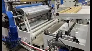 Wintech Back rest type PE casting film machine