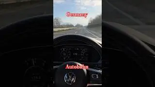 #germany #autobahn #automobile #music #shadow #shorts