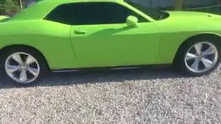 Dodge Challenger P.OV. Daytime video