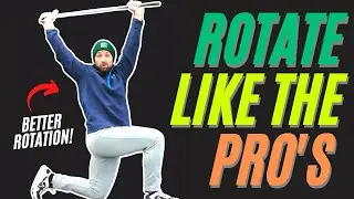 Gain MORE Distance | Back Rotation Drills For The Golf Swing