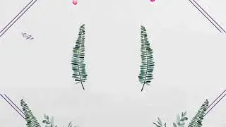 Animated Wedding Invitation Video | Free Wedding invitation video | Free & Blank Video 0186