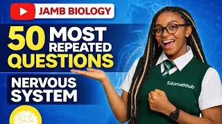 50 Most Repeated  Nervous & Endocrine Questions. ( Must Watch)