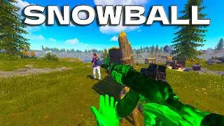 SOLO SNOWBALL IN RUST 16,283 hour...