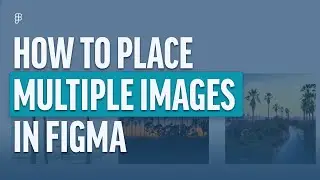 Shortcut To Paste Multiple Images At Once In Figma