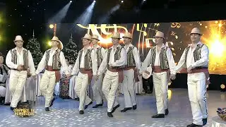 Ansamblul Artistic Profesionist Ciprian Porumbescu - Suită jocuri Oltenia | Revelion 2023 TVR1