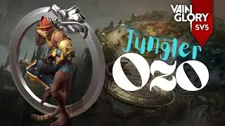 ACROBOUNCE OZO - VAINGLORY 5V5 GAMEPLAY #7