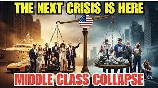 The Next Crisis Is Here: Why the Rich Get Richer While Middle Class Falls Apart