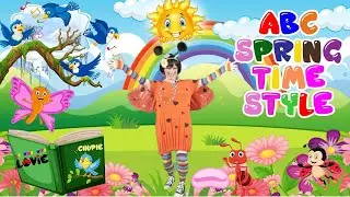 Learn the Alphabet Springtime Style l Fun Learning Videos for Kids