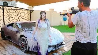 CAR WASH PRANK !!!
