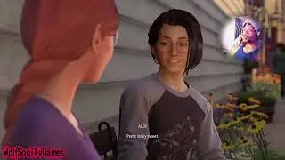 [LIFE IS STRANGE TRUE COLORS]  Questioning Mac For Answers  on Gabes Death 