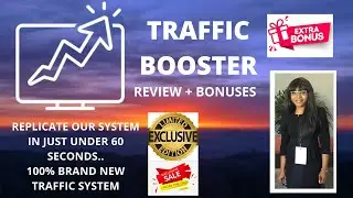 🏦TRAFFIC BOOSTER REVIEW 🔥🚦DEMO + BONUSES NON-STOP RECURRING COMMISSIONS🤑 🔥🚦🏦TRAFFIC BOOSTER REVIEW