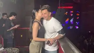 1st time clubbing in Mumbai with prince
