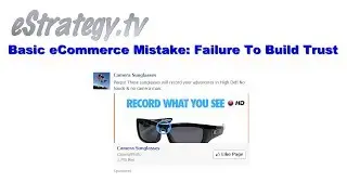 Basic eCommerce Mistake: Failure To Build Trust