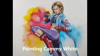 Painting Cammy White - Street Fighter 6