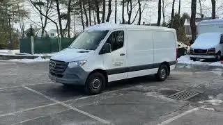 LOT 2022 - 2020 Mercedes Sprinter