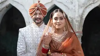 Wedding Highlight 2023 || Inderjeet Singh & Arshpreet Kaur || SK Film & Photography || Jalandhar 📸