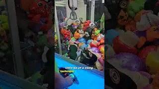 Halloween themed claw machine wins! (in February?) #clawmachine #arcade #Halloween #win #family #fun