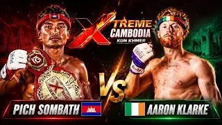 PICH SOMBATH Vs AARON KLARKE