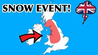 SNOW EVENT for the UK (UK Weather Forecast) 23rd Jan 2026