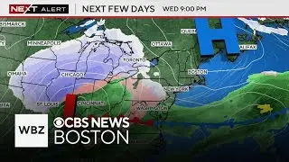 More storms could bring snow, wintery mix to Massachusetts. Meteorologists discuss forecast.