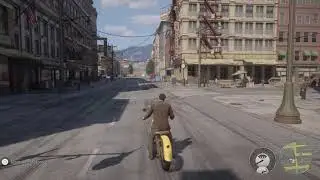 Mafia: Definitive Edition - Stunt Rider